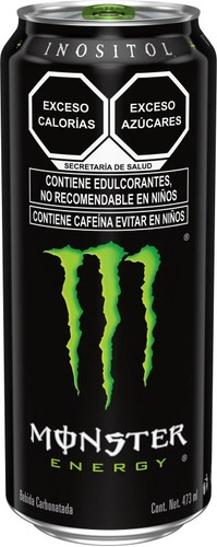 Energizante Monster Bebida Pack 6 Latas De 473cc