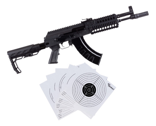 Ak1 Full Auto Crosman .177 430fps Co2 Xchws C