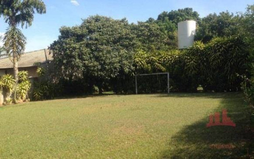 Chácara Com 1 Dormitório À Venda, 2250 M² Por R$ 535.000,00 - Chácaras Acapulco - Nova Odessa/sp - Ch0125