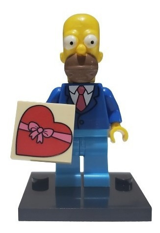 Homer Simpson lefogy,