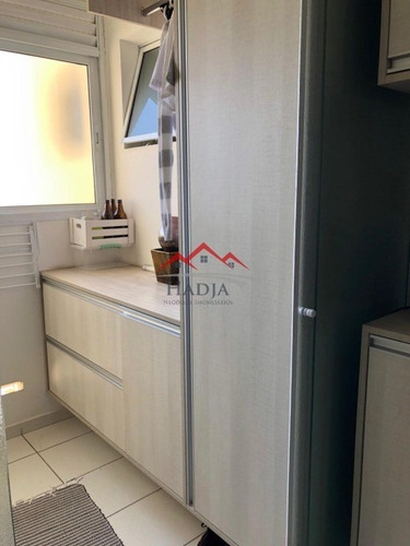 Lindíssimo Apartamento A Venda No Condomínio Abitare Eco Club Jundiaí Sp. - Ap00243 - 69481530