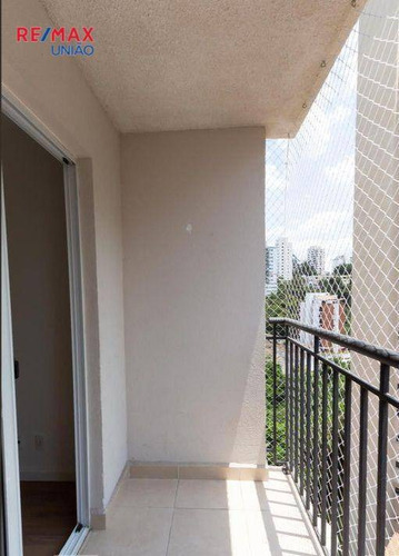 Imagem 10 de 30 de Apto No Panamby Abaixo Do Valor De Mercado - 3dorm(suite) + Vaga - Ap0940