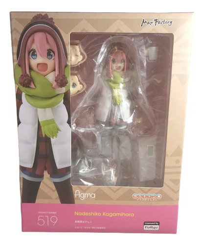 Figma 519 Nadeshijo Kagamiha Original Sellada *envio Gratis*