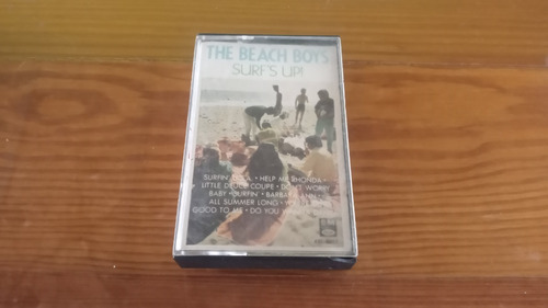 The Beach Boys  Surfs Up  Cassette  Made In Usa  