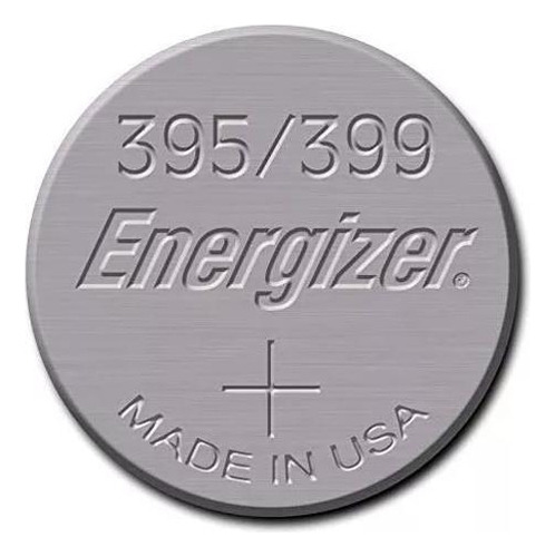 Pilha Bateria Relógio 395/399 Energizer C/5 Un Original