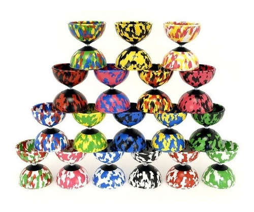 Set Diabolo Arlequino Mediano - Mb - Tienda De Malabares
