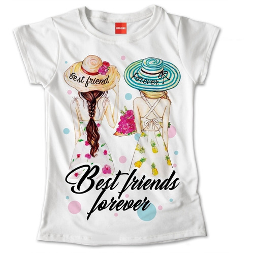 Blusa Best Friends Mejores Amigas Original Imagine #491