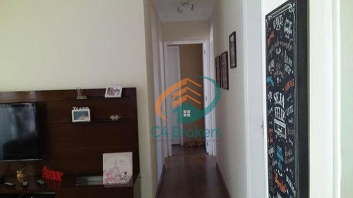 Imagem 2 de 19 de Apartamento À Venda, 86 M² Por R$ 630.000,00 - Vila Augusta - Guarulhos/sp - Ap1885