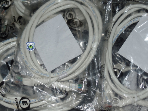 Patch Cord Furukawa Cat.5e T568a 1,5 Metros - Lt. C/ 14 Unid