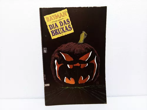 Batman - Dia das Bruxas Editora Panini Gibis Quadrinhos HQs Mangás - Rika  Comic Shop - Rika Comic Shop