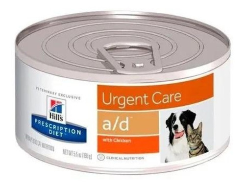 Hill´s Prescription Diet Feline Y Canine A/d Lata 156 Gr