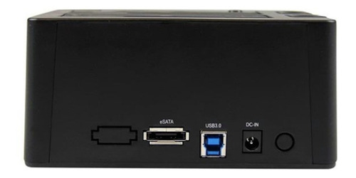 Docking Station Esata Usb 3.0 Uasp De 2 Bahías Hdd O Ssd
