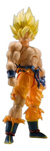 Goku Super Saiyajin Figura Articulada De Acción Y Colección