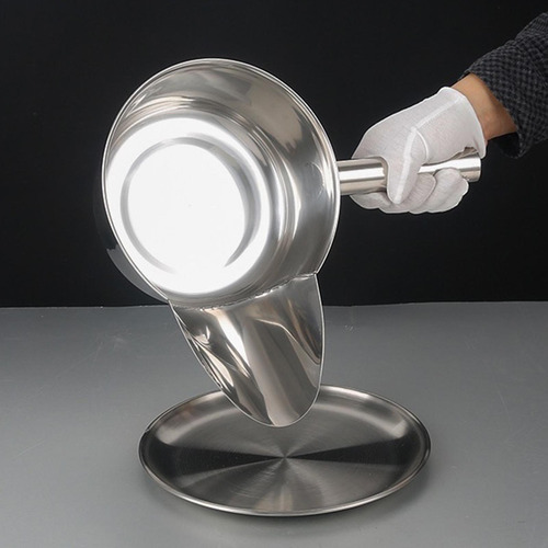 Pala Para Freír Patatas Fritas, Pala 18 Cm Para Zurdos.