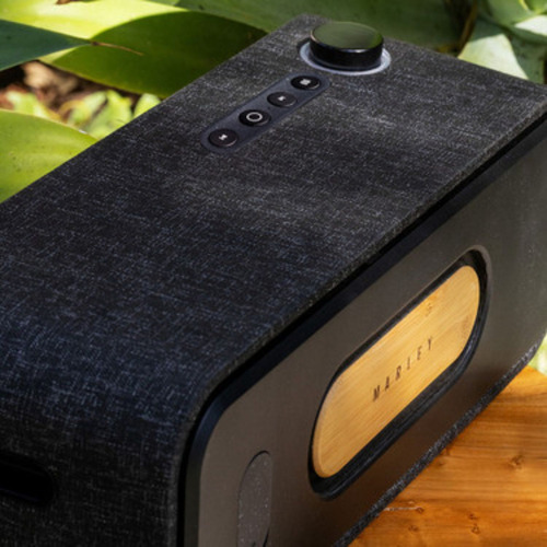 Imagen 7 de 10 de Parlante Bluetooth Get Together 2 Xl Black House Of Marley