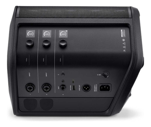 Parlante Bose S1pro+ Con Batería Color Negro 110v/220v