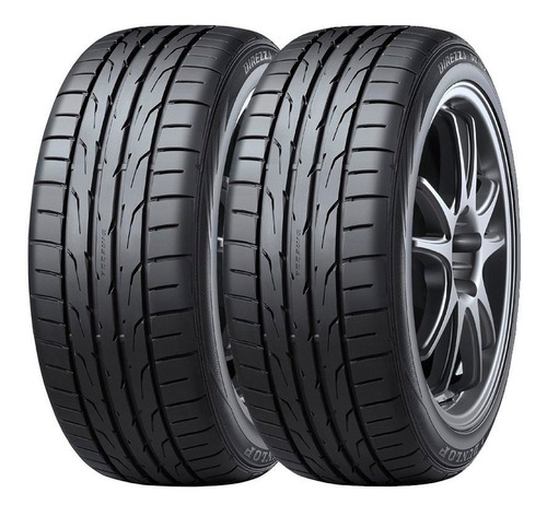 Kit 2 Neumáticos 215 35 18 Dunlop Dz102 Peugeot Fiat Ford Vw