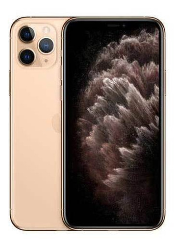 iPhone 11 Pro Dourado 5,8  4g, 64gb Câmera 12 Mp - Mwc52bz/a