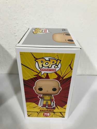 Saitama 719 Bait Exclusivo One Punch Man Funko Pop Sdcc 2022