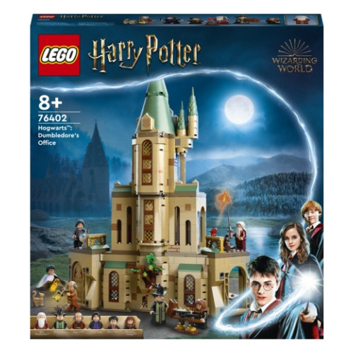 Lego Harry Potter Hogwart: Despacho De Dumbledore 76402