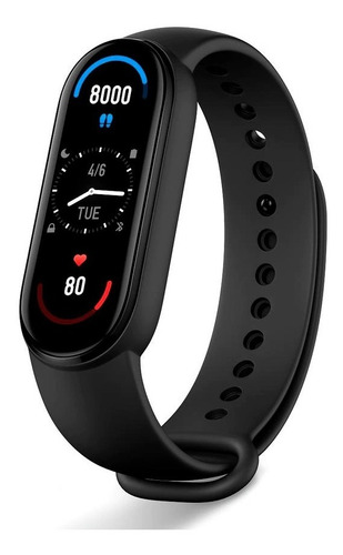 Xiaomi Mi Smart Band 6 Smart Watch Reloj Inteligente Color de la malla Black