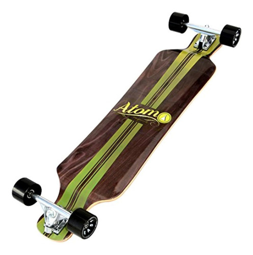 Atom Drop Deck Tabla De Longboard, De 39 Pulgadas.