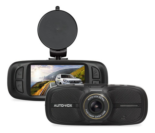 Auto-vox D2 Pro - Camara De Tablero De Coche De 2.7 Pulgadas