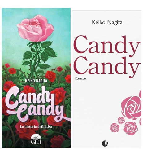 Imagen 1 de 4 de Candy Candy Las Historia Definitiva Tomó 1 Y 2_nagita Keiko