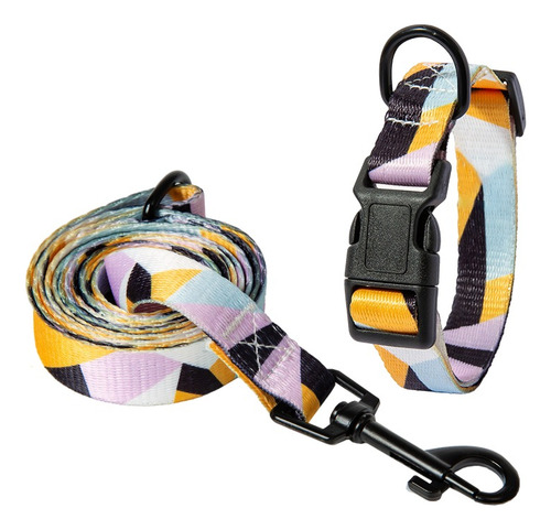 Juego De Collar Y Correa Para Perros Pequeños, Medianos Y Gr