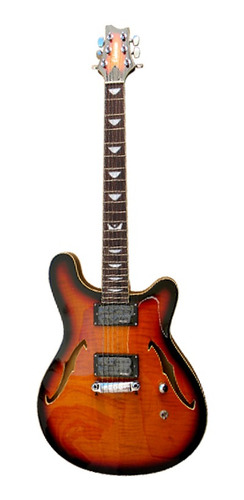 Guitarra Electrica Crimson Santana Seg262 Tsb