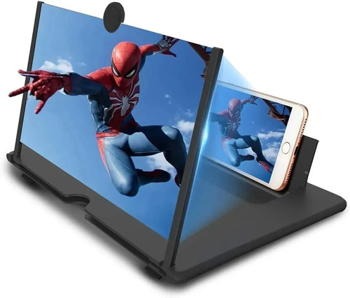 Pantalla Gigante En 3d Para Celulares, Mira En 3d Tus Videos