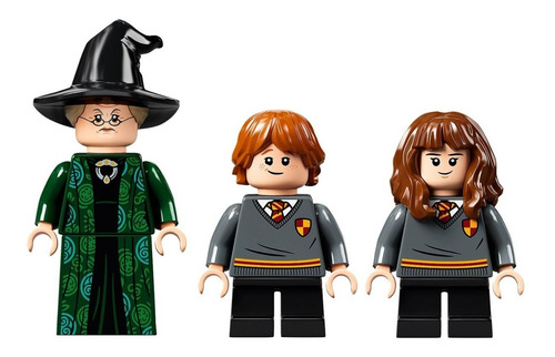 Imagen 5 de 7 de Lego Harry Potter- Momento Hogwarts: Clase De Transfig 76382