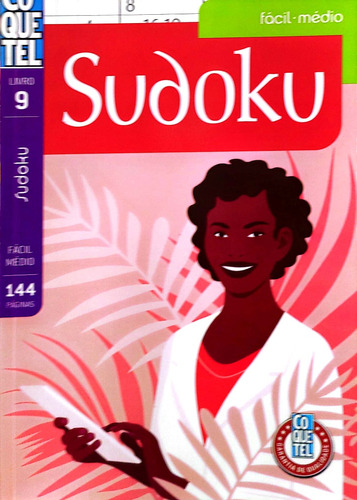 Revista Sudoku Fácil - Médio.144 Páginas.