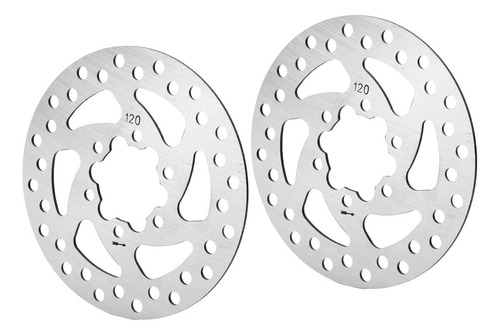 Kit De Frenos De Disco Para Bicicleta Rotors Mountain De 120