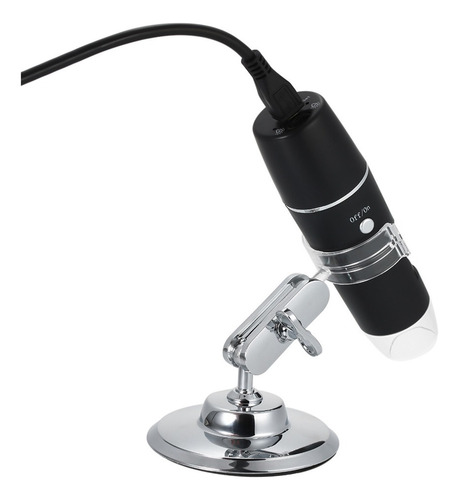 Microscópio Digital Usb Ampliação 1000x Com Magnifier Stand