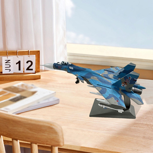 Aeronave De Aleación De Diecast Su-33 Fighter 1: 100