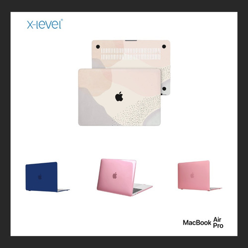 Imagen 2 de 6 de Case Estuche Protector Macbook Pro Air 11 13 15 16 Pulgadas