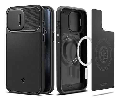 Funda Para Samsung S23 Ultra Spigen Optik Armor Cubre Camara