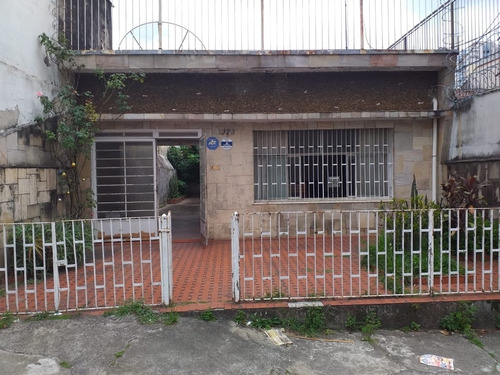 Casa Com Terreno De 200m² Para Demolir No Tatuapé - 347