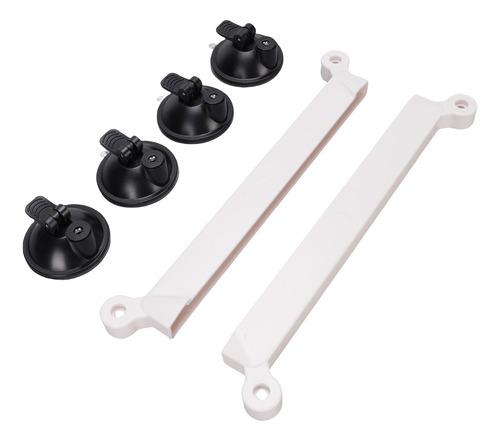Suporte De Ventosa Mini Dish Car Para Barras De Tejadilho