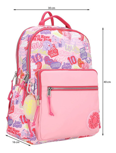 Mochila Para Mujer Lola Bunny W Capsule Rosa Hbemerick3cw