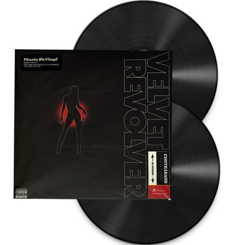 Vinilo Doble Velvet Revolver Contraband Album X2 Import&-.