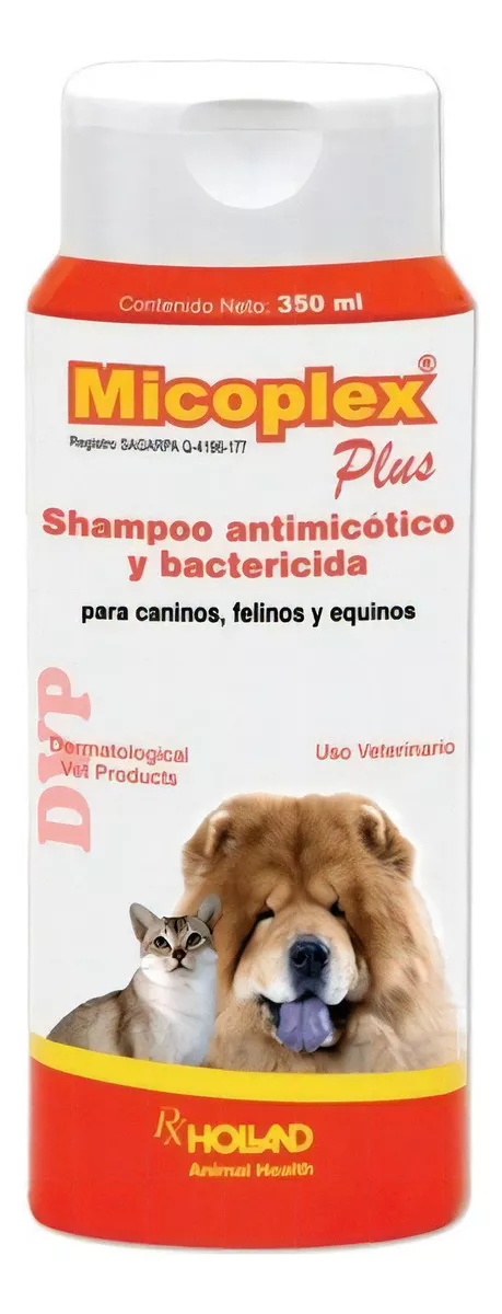 Segunda imagen para búsqueda de micoplex plus shampoo para perros y gatos pyf