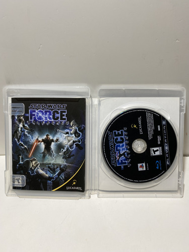 Play 3 Star Wars The Force 1 Y 2 (Usado)