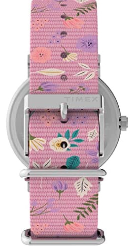 Reloj Timex X Peanuts In Bloom Weekender Para Mujer De 38 Mm