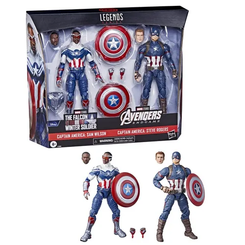 PACK FIGURA CAPITAN AMÉRICA PACK FIGURA CAPITAN AMÉRICA