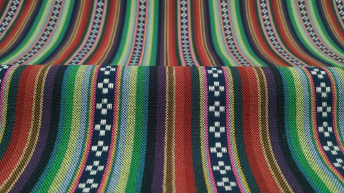 Imagen 1 de 7 de Tela De Aguayo