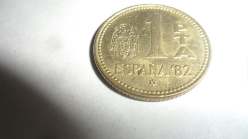 Moneda España 1 Peseta 1980 (80) (Usado)