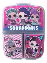 Comprar Hermetico Lol  Lunchera Divisiones Taper Caja 3 Divisiones