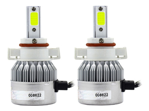 Imagem 7 de 7 de Kit Completo Farol Led Cob Fiat Freemont Alto Baixo E Milha